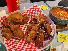 -chicken plus韩国炸鸡(城阳店)