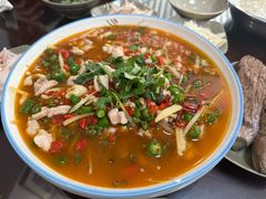 -汝萍传统蘸水菜(春华路总店)
