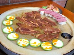 -老姐石板烧烤+铜炭火锅(总店)