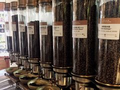 自助调料区-Peet's 皮爷咖啡(东湖路手作店)