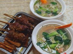 -于记沙布袋馄饨