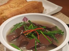 韭菜猪红汤-点都德(聚福楼店)