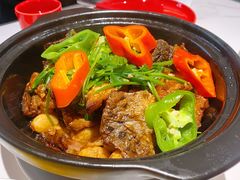 啫啫三文鱼头煲-避风塘·金牌店·夜宵(金玉兰店)