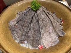 冰镇鲜毛肚-廖掌柜·重庆鲜货火锅(上海首店)