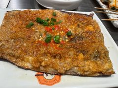 烤茄子-白玉·朝鲜族烤串(南山店)