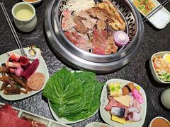 自助烤肉-盛江山自助料理(奥莱锦辉购物广场店)