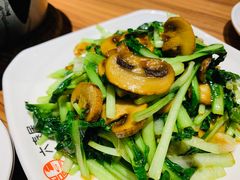 口蘑炒塔菜-六泰居·尔滨地标·东北菜(松北店)