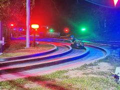 -圣淘沙天际线斜坡滑车