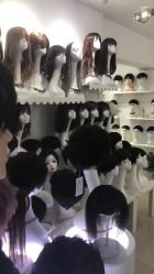 -发饰美男士增发补发假发定制店