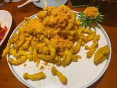 -二姐家三个拿手菜·北塘海鲜·大馅锅贴王(成林道店)