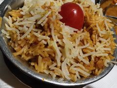 咖喱鲜虾炒饭-恒河传奇印度餐厅GANGES