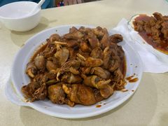辣炒鸡心-满口香饭店