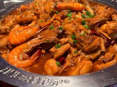 -胖哥俩肉蟹煲(萧山加州阳光店)