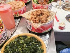 -龍歌自助小火锅(市南金茂湾店)