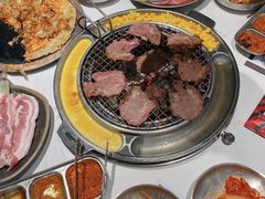 -青瓦炭韩潮烤肉(花园道店)