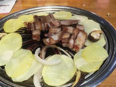 -老炉家木炭烤肉(长江国际店)