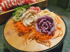 玫瑰花-湊湊火锅·茶憩(和平大悦城店)