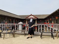 -清风小镇闯关东影视基地