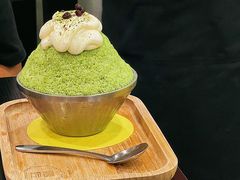 抹茶富士山刨冰-糖匠(垂虹路店)