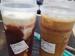 招牌丝袜奶茶-美芝莲(领展购物广场中关村店)