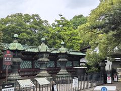 -上野公园花园稻荷神社(忍岡稲荷神社)