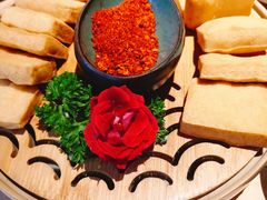 毕节爆浆小豆腐-山石榴·贵州菜(丰盛里店)