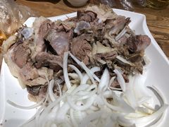 手抓肉-百年吾吾子手抓肉羊羔肉(山西巷店)