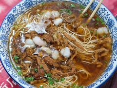 虾仁肉丝面-美味斋(西北街店)