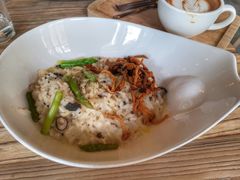特色蘑菇烩饭-Common Table · Brunch & Coffee