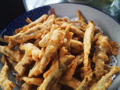 炸小鱼-百花人家(清水田园店)