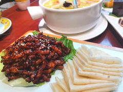 京酱肉丝-京味张·北京烤鸭(天河南二路店)