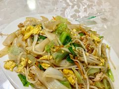三丝炒陈村粉-老周记顺德双皮奶