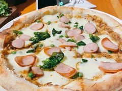 松露酱帕尔马火腿披萨-TIAGO HOME KITCHEN(王府中环店)