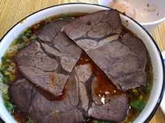 招牌面-德元兰州纯汤牛肉面