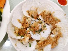 蒜茸粉丝扇贝王-江南村酒家
