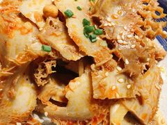 椒麻金钱肚-那家小馆•北京菜•烤鸭(中关村店)