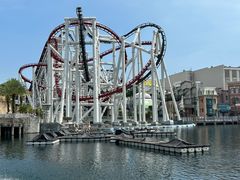 -太空堡垒 双轨过山车