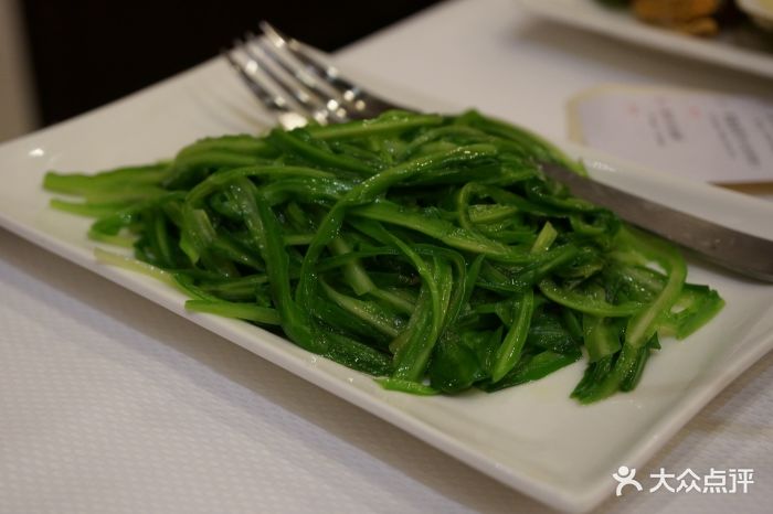 青龙菜清炒