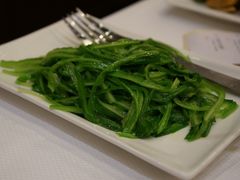 青龙菜清炒-新加坡海鲜共和(名胜世界圣淘沙海滨坊)