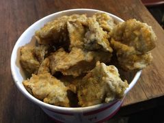 盐酥杏鲍菇-东关街美食广场