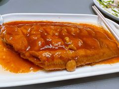 红烧目鱼-燕春楼(海河华鼎店)