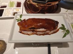 精品烤鸭【半套】-北平楼·烤鸭·北京菜(牡丹园店)