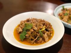 酸腌菜炒肉-紫滇源云南生态菜(丹凤街店)