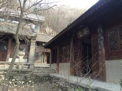 -沣峪森林公园龙潭戏水景区