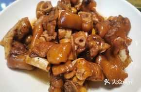 Braised Pork Trotters