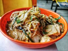 麻辣拌-中央财经大学-食堂