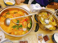 冬阴功火锅-派派茶客(金杏花园店)