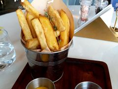 海盐迷迭香薯条-北索·720度江景西餐厅(来福士店)