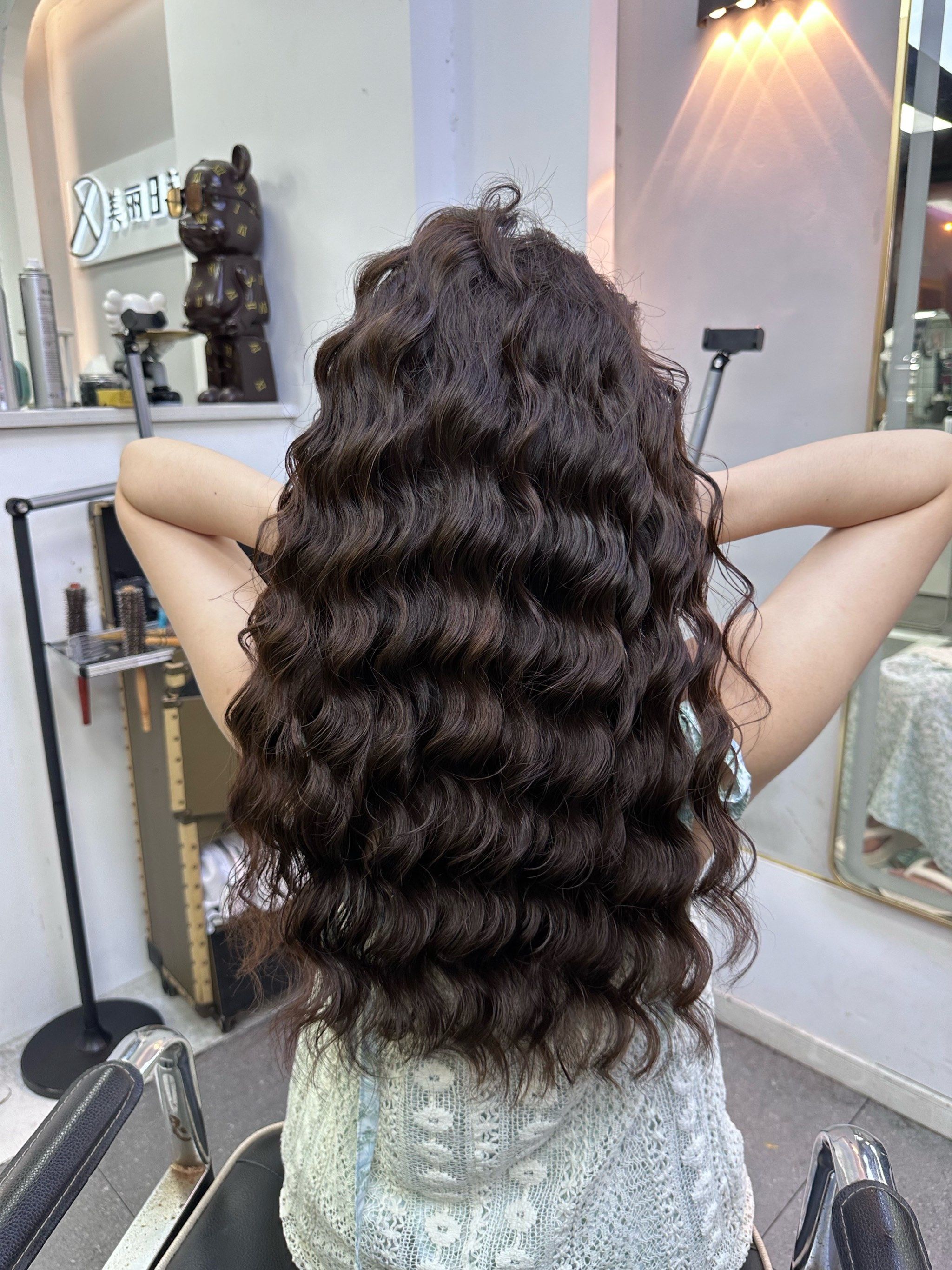 法式羊毛卷 #美发造型 #烫发 #附近哪里做头发好 #嘉兴烫发#嘉兴染发