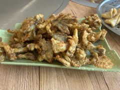 -北京龙庆四季香农家饭庄·灶台鱼·碳烤虹鳟鱼(龙庆峡店)